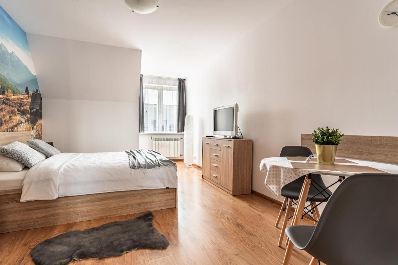 Apartamenty Interdom Zakopane Eksteriør bilde