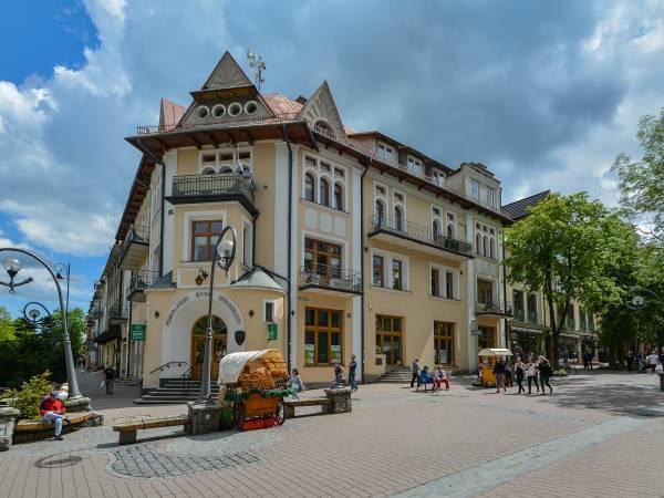 Apartamenty Interdom Zakopane Eksteriør bilde