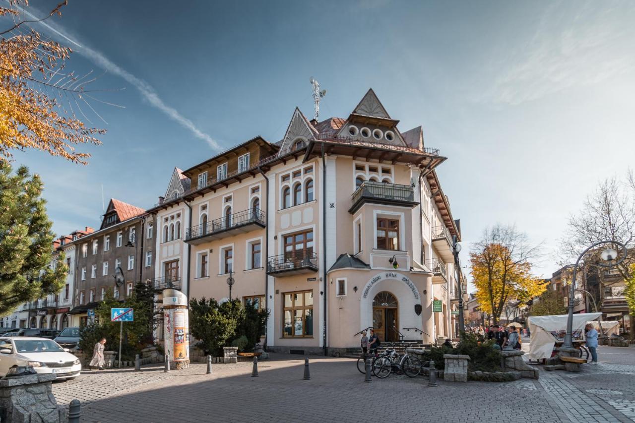 Apartamenty Interdom Zakopane Eksteriør bilde